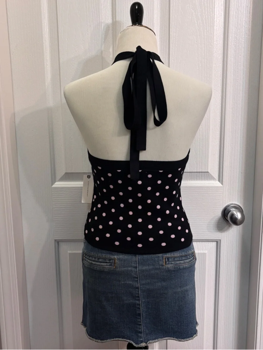 Anthropologie Maeve Knit Halter Tank Top - Picture 3 of 14